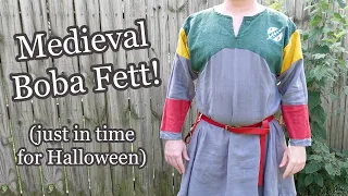 Medieval Mandalorian: I Made a Boba Fett Tunic! [CC]