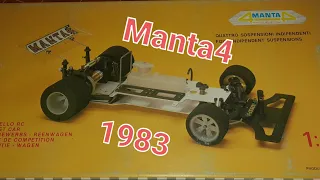 Mantua Model video9 Manta4 1983 #nitro #modelcars #vintage