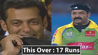 Salman Khan Enjoys Mohanlal Bowling