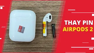 Thay Pin Tai Nghe Airpods 2 - Rất Đơn Giản