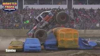 Monster Truck Throwdown - Video Vault - Train Wreck Freestyles - Edmonton, AB 2017