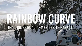 Rainbow Curve Overlook // Fat Tire Biking