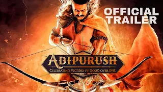 ADIPURUSH (New Trailer) Hindi | Prabhas | Saif Ali Khan | Kriti Sanon | Om Raut | Bhushan Kumar