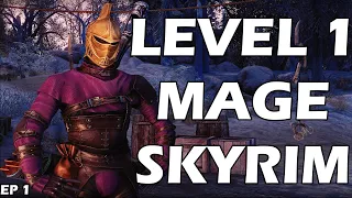 Level 1 Mage Build - How To Break Skyrim EARLY | EP 1 | Requiem 3BFTweaks+ DiD