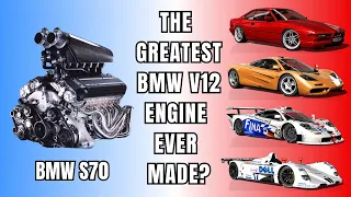 BMW S70: The Greatest BMW V12 Engine Ever Made