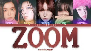 Red Velvet (레드벨벳) – ZOOM Lyrics (Color Coded Han/Rom/Eng)