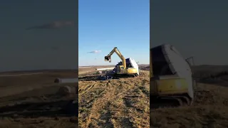 Tearing down an old Grain Silo