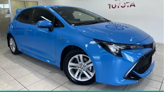 2022 Toyota Corolla SX Hybrid