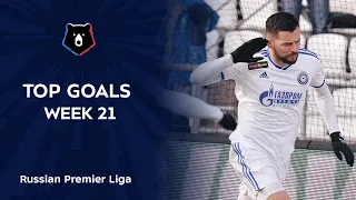 Top Goals, Week 21 | RPL 2019/20