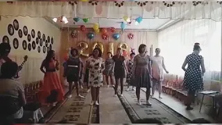 Выпускной в детском саду, танец родителей для детей 2018