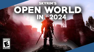 I Overhauled Skyrim's Open World With These Mods In 2024