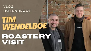 Tim Wendelboe Roastery Tour with Tim! - Vlog