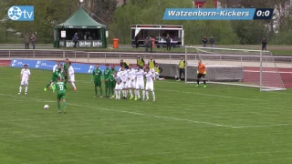 34. Spieltag: Teutonia Watzenborn-Steinberg vs. SV Stuttgarter Kickers - Spielbericht