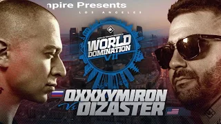 Oxxxymiron vs  Dizaster Recap