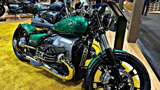 Best Looking 2023 BMW Bobber & Cruiser Motorcycles at Motor Bike Expo 2023