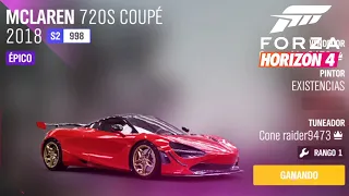 OFERTANDO POR UN MCLAREN 720S - FORZA HORIZON 4 #11 | ByFekfs