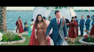 The Waters Edge Wedding Video // Devjani & Willam