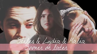 ►Stiles & Lydia | Sooner or Later [AU]