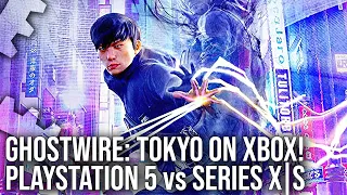 Ghostwire: Tokyo - Xbox Tech Review - No Improvement on PS5, Worse on Xbox Series X/S