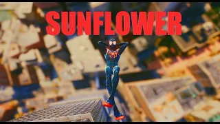 Sunflower - Swae Lee, Post Malone (Spider Man 2 Ps5 Pro Web Swinging)