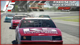 1987 NASCAR Legends - Pocono Raceway 09 - iRacing