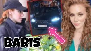 Baris arduc with Elcin Sangu Spotted in Front of Club | Turkish Celebrities Relations | YMS Creation