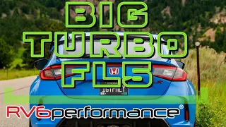 FL5 TYPE R / DE5 TYPE S Power Mods | BIG TURBO | RV6 R660 RED Turbo | Episode 10