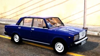 Lada 2107 V2.0 - GTA San Andreas | EnRoMovies _REVIEW