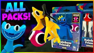 Official LOOKIES are here!! Unboxing Rainbow Friends ALL #roblox  #rainbowfriends