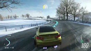 Forza Horizon 4 | BMW M4 Competition | Snow Drift 4K+HQ