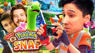 New Pokemon Snap mit Unge und NichtNilo - 3 Paparazzi auf der Suche nach den besten Bildern