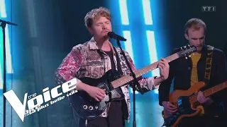 Robyn - Dancing on my own - Olly Corpe | Auditions à l'aveugle  | The Voice 2022 | Blind...