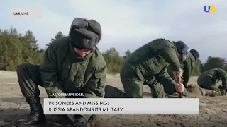 Mobilized in Russia turns out to be missing: Russian soldiers abandon comrades on battlefield