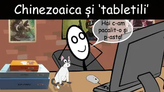 Chinezoaica Și Tabletili (XP-Pen  - CONCURS)