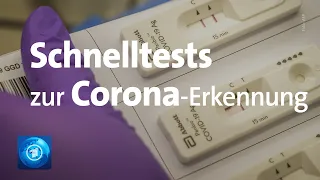 Rückkehr zu mehr Normalität durch Corona-Schnelltests?