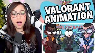 Funny VALORANT Animations | Bunnymon REACTS