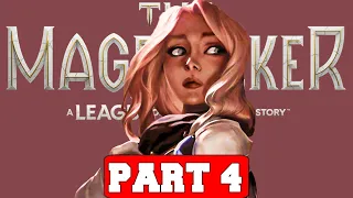 The Mageseeker: A League of Legends Story Gameplay Walkthrough Part 4 - No Commentary (PC Full Game)