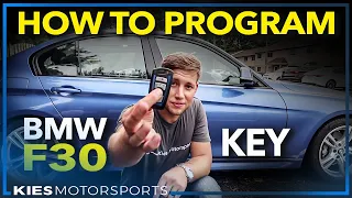 How to activate a NEW Programmed BMW F30 / F3x Key (BMW OEM)