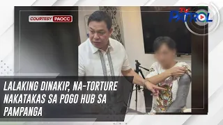 Lalaking dinakip, na-torture nakatakas sa POGO hub sa Pampanga | TV Patrol