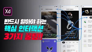 실무에서 꼭! 필요한 인터랙션 3가지 어도비xd