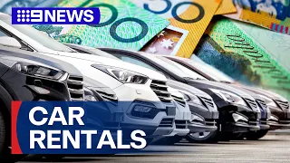 'Airbnb for cars': Lucrative side hustle helping cash-strapped Victorians | 9 News Australia