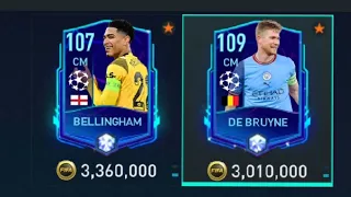 DE BRUYNE VS BELLINGHAM 😈🐐 FIFA MOBILE CARD BATTLE