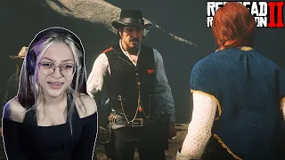 Finding the Traitor and Helping Edith | Red Dead Redemption 2 | Blind Reaction and Playthrough [18]