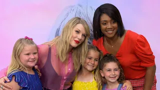 Tiffany Haddish Proves Taylor Swift is Her Friend - Kids Say The Darndest Things