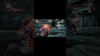 Rage Art | Kunimitsu | Tekken 7 #shorts