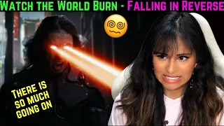 "Watch the World Burn" Falling in Reverse - INTJ MUSIC VIDEO REACTION