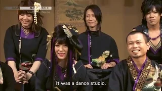 Wagakki Band (和楽器バンド) in "Entertainment Nippon" on NHK World (05.09.2015)