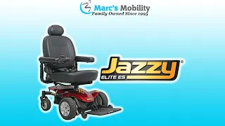 Jazzy Elite ES Basic Powerchair - Review #6966