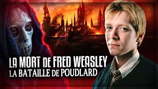 Qui a tué FRED WEASLEY lors de la BATAILLE DE POUDLARD ? HARRY POTTER