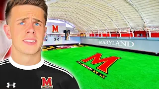 Inside University of Maryland’s Soccer Facilities!